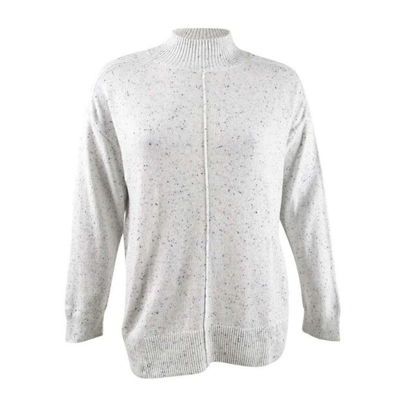 Karen Scott NEW Plus-Size Lightweight Sweater Top‎ - Picture 2 of 7